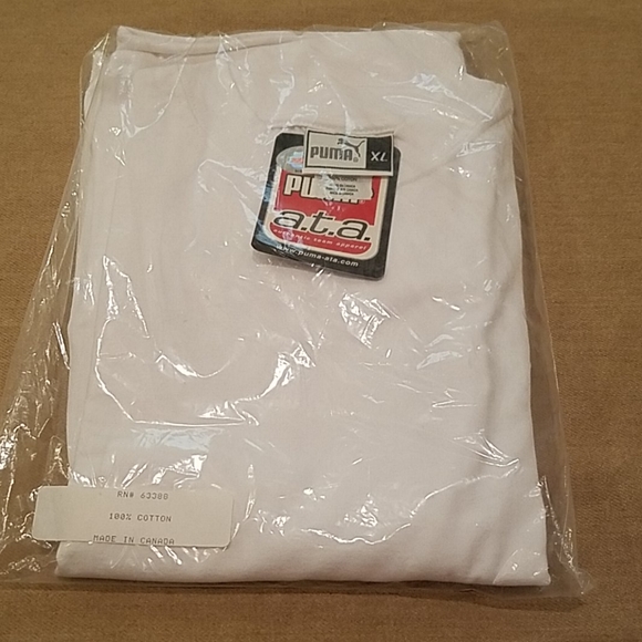 Vintage NWT Puma Super Bowl XXXIV (Rams won)  tee - Picture 2 of 5